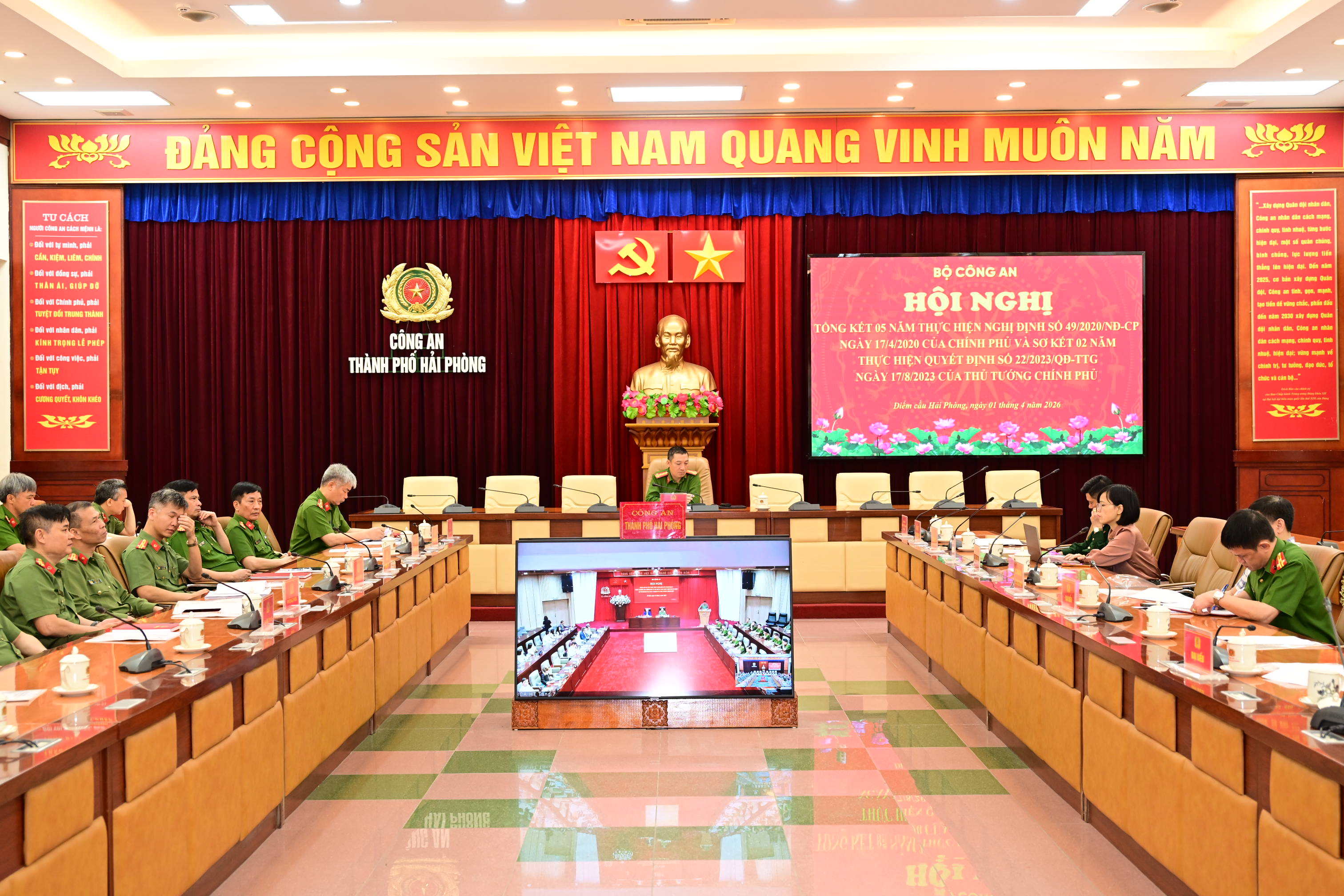 Tiếp tục nâng cao hiệu quả công tác tái hoà nhập cộng đồng đối với người chấp hành xong án phạt tù